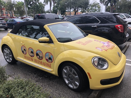 Beatle Car Show – Beatles On The Beach